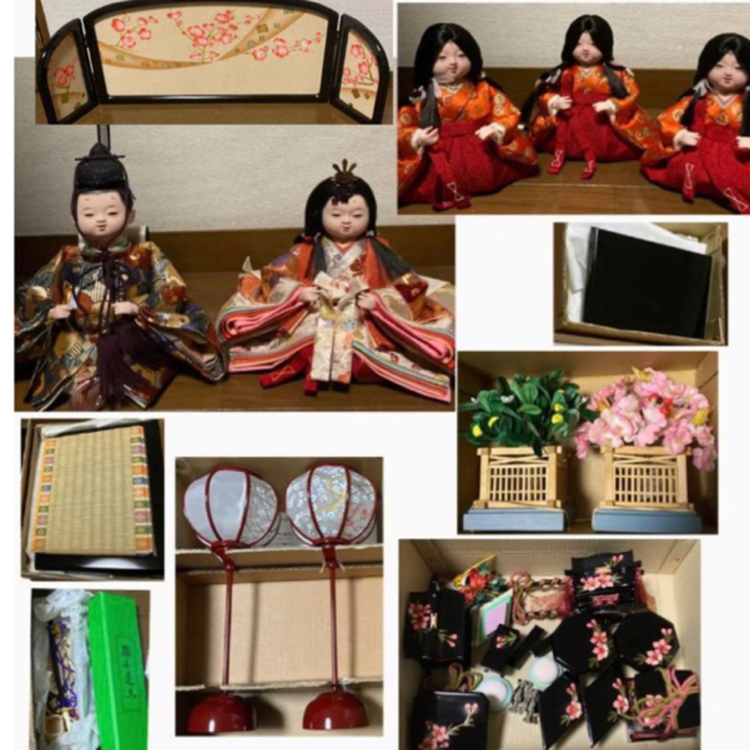 雛人形セットの通販 by おか's shop|ラクマ