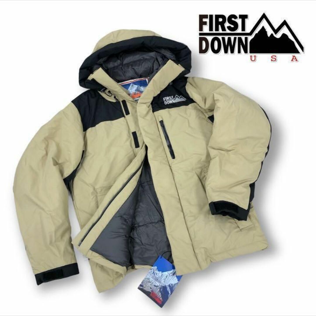 新品未使用FIRST DOWN MAURI Down Parkaダウンジャケット