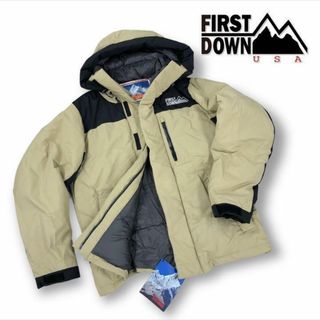 ファーストダウン(FIRST DOWN)の新品未使用FIRST DOWN MAURI Down Parkaダウンジャケット(ダウンジャケット)