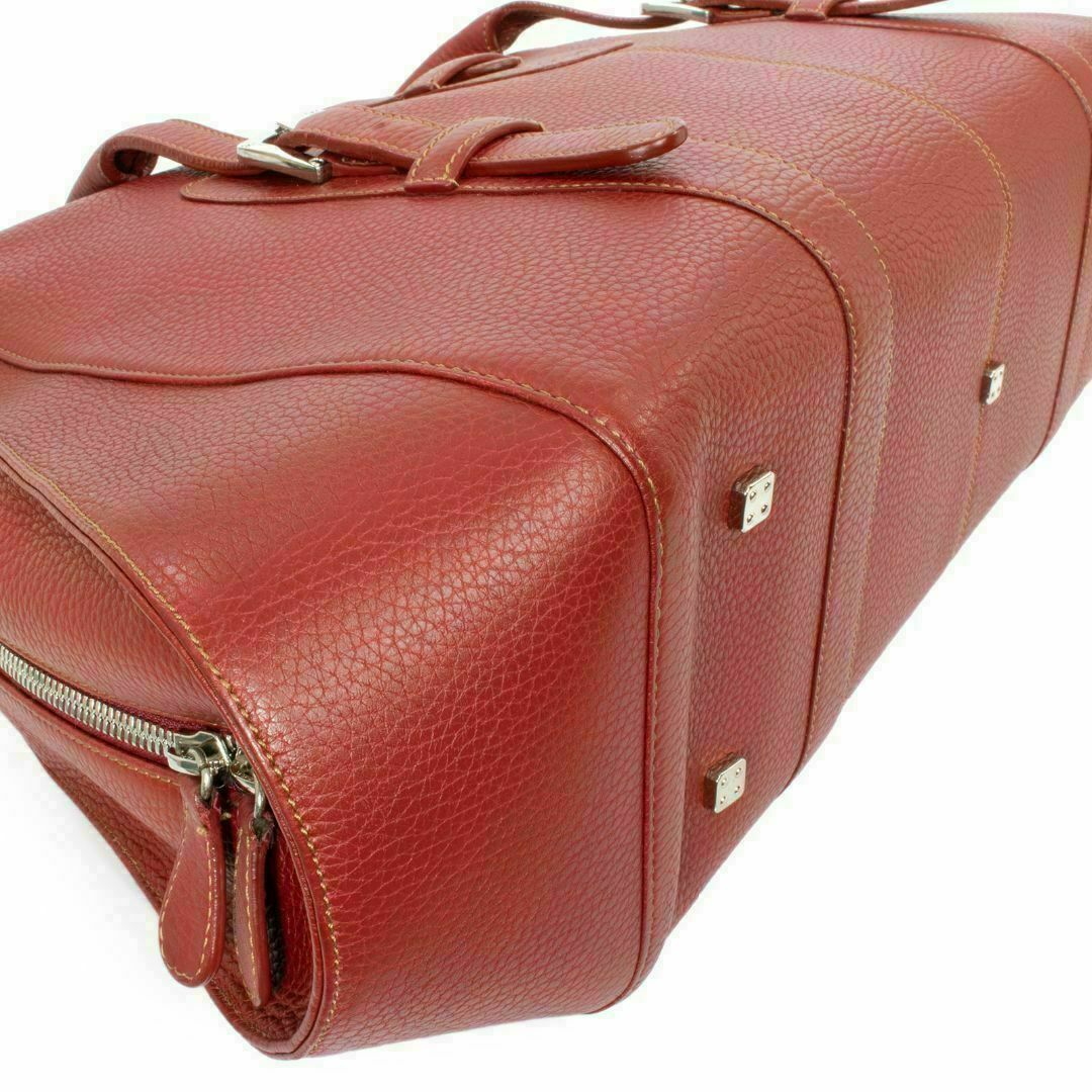 【全額返金保証・送料無料】ロエベのハンドバッグ・正規品・美品・センダ・大型