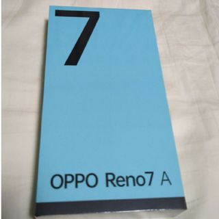 OPPO RENO7 A NA スターリーブラック(スマートフォン本体)