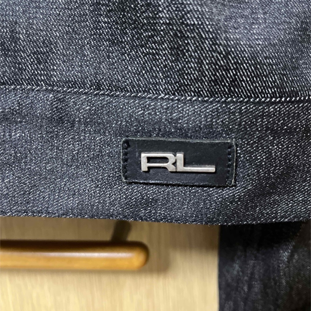 Ralph Lauren(ラルフローレン)の✨値下げ✨美品✨【RALPH LAUREN SPORT】9 ブラック　Gジャン レディースのジャケット/アウター(Gジャン/デニムジャケット)の商品写真