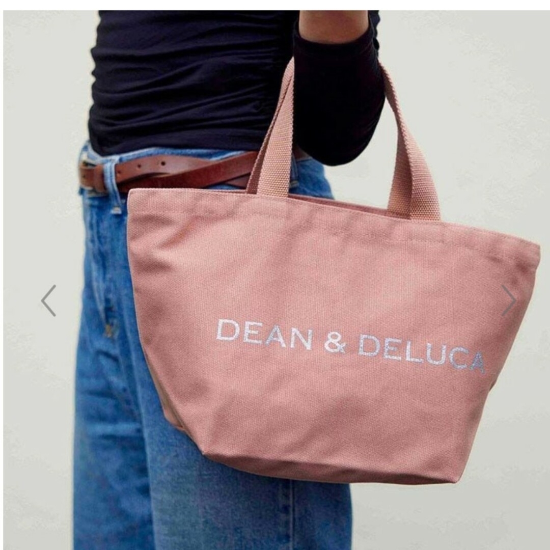 DEAN & DELUCA(ディーンアンドデルーカ)の新品未使用☆完売品☆ディーンアンドデルーカ　チャリティトート2023 コーラルS メンズのバッグ(トートバッグ)の商品写真