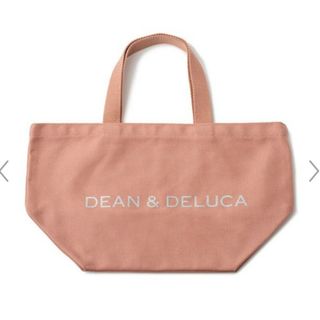 ディーンアンドデルーカ(DEAN & DELUCA)の新品未使用☆完売品☆ディーンアンドデルーカ　チャリティトート2023 コーラルS(トートバッグ)