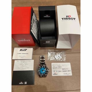 希少美品【稼働品】TISSOT　ティソ　ペアウォッチ　スクエア　ホワイト　レザー