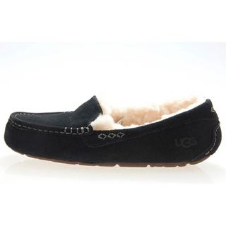 UGG - 新作 ウォータープルーフ UGG アンスレー モカシン ブラック US8