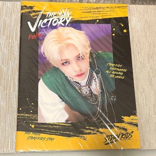 ストレイキッズ(Stray Kids)の【公式】Felix ピリ   [THE VICTORY] PHOTO BOOK(アイドルグッズ)