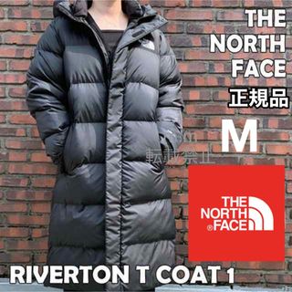 ザノースフェイス(THE NORTH FACE)のノースフェイス ベンチコート ロングコート ダウンコート スポーツ 黒 M(ダウンコート)