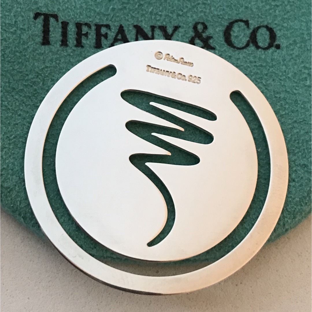 Tiffany & Co. - Tiffany パロマピカソ クリブルブックマーク希少美品