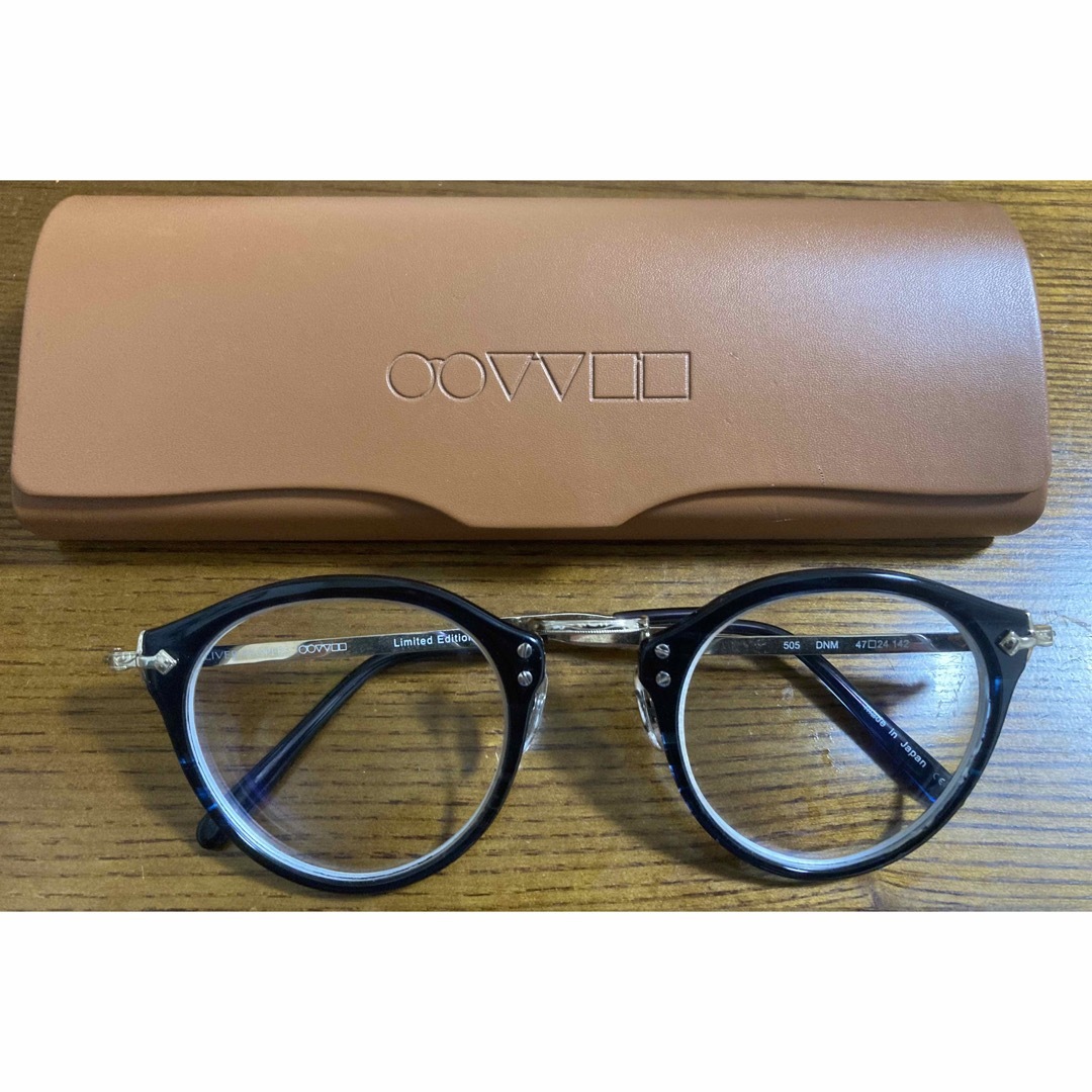 OLIVERPEOPLES 505 DNM Limited Edition 雅