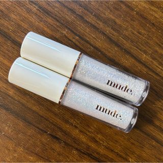 イニスフリー(Innisfree)のmude  MDドリーミーグリッター 2本セット グリッター アイシャドウ(アイシャドウ)