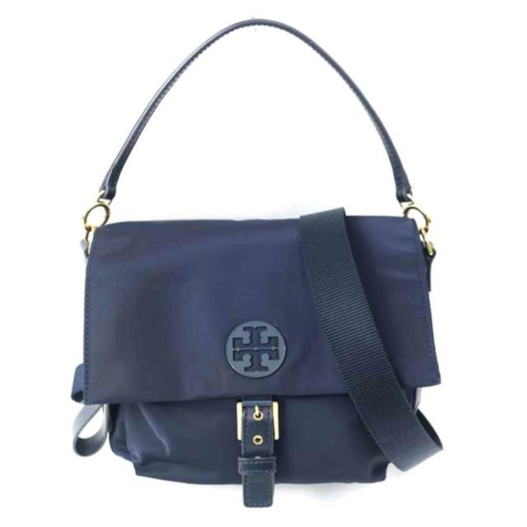 br>TORY BURCH トリーバーチ/ナイロンレザー2WAYショルダーバッグ