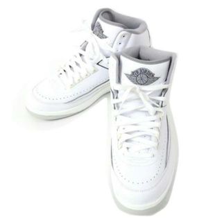 ナイキ  AIR JORDAN 2 RETRO DR8884-100 ハイカットスニーカー メンズ 29.5cm