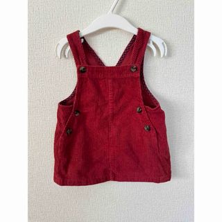 ザラキッズ(ZARA KIDS)のZARAbaby ジャンパースカート(ワンピース)