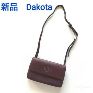 ダコタ(Dakota)の新品　早い者勝ち　人気売切色　Dakota　ショルダーバッグ　お財布ショルダー(ショルダーバッグ)