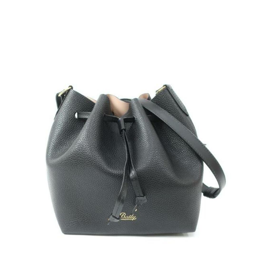 BALLY バリー/ショルダーバッグ レザー ブラック/バッグ/Aランク/65 BALLY バリー/ショルダーバッグ レザー ブラック/バッグ/Aランク/65