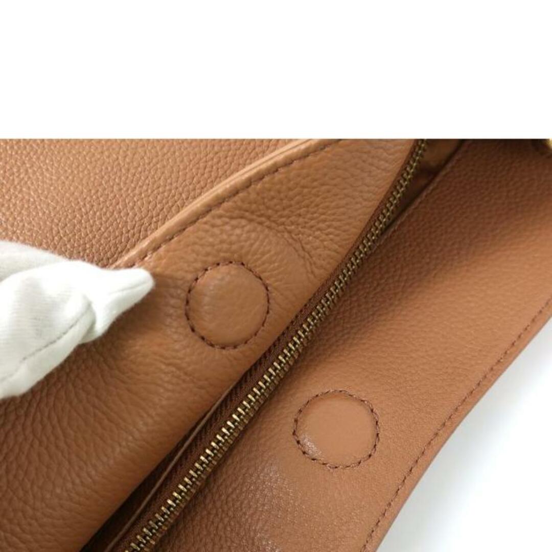 br>TORY BURCH トリーバーチ/レザーチェーントートバッグ ライト