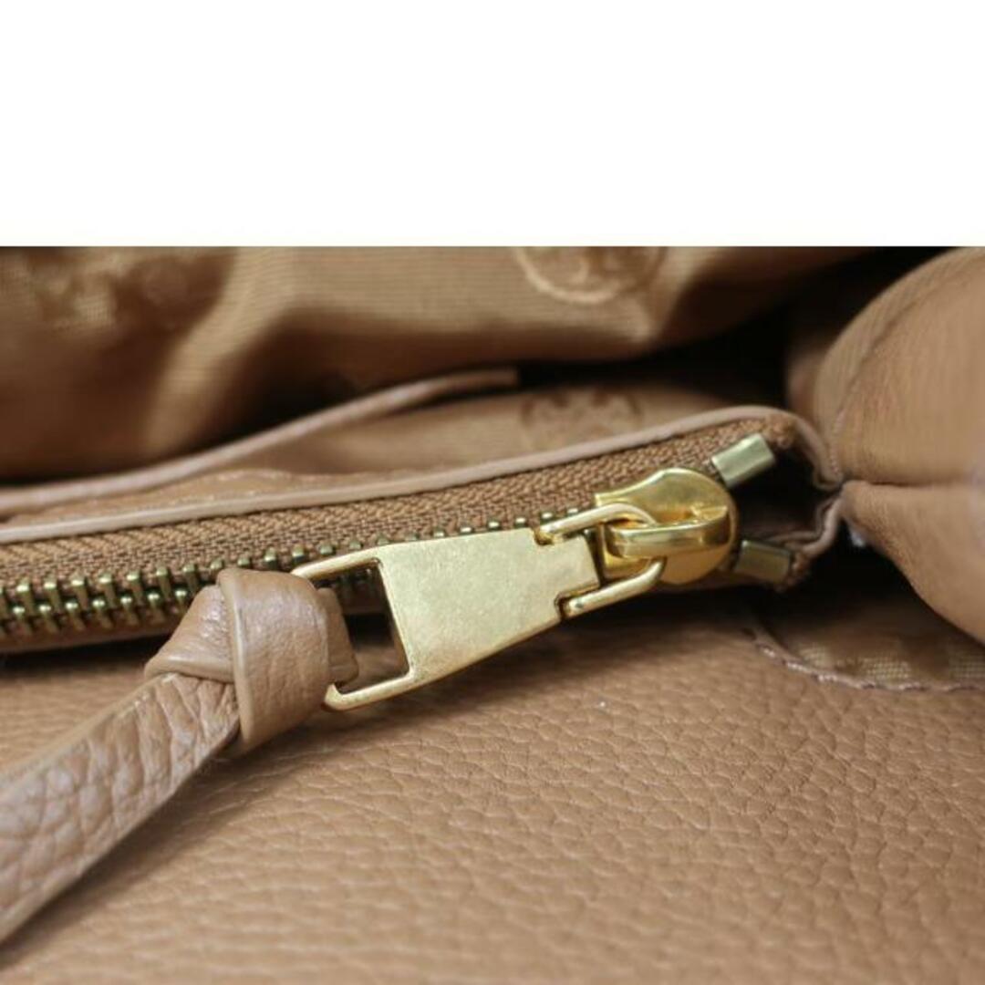 br>TORY BURCH トリーバーチ/レザーチェーントートバッグ ライト