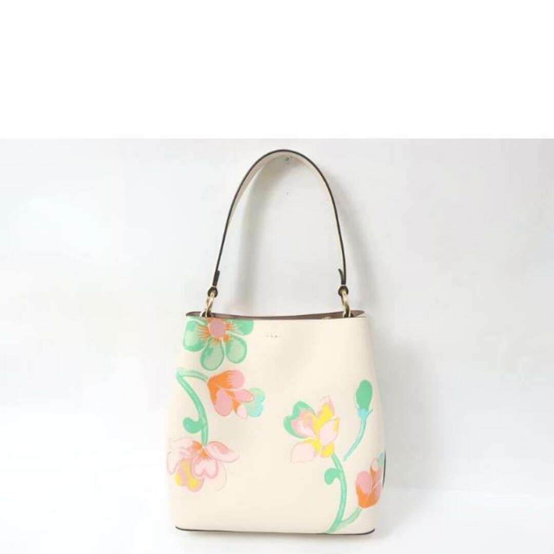 <br>COACH コーチ/チョークマルチタウンバケットバッグ 2WAY ハンド ショルダー 花柄/C8609/A22**/コーチ/Aランク/65