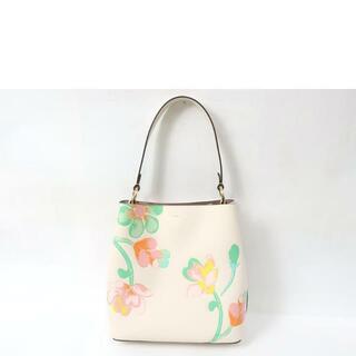 COACH コーチ/チョークマルチタウンバケットバッグ 2WAY ハンド ショルダー 花柄/C8609/A22**/コーチ/Aランク/65【中古】(その他)