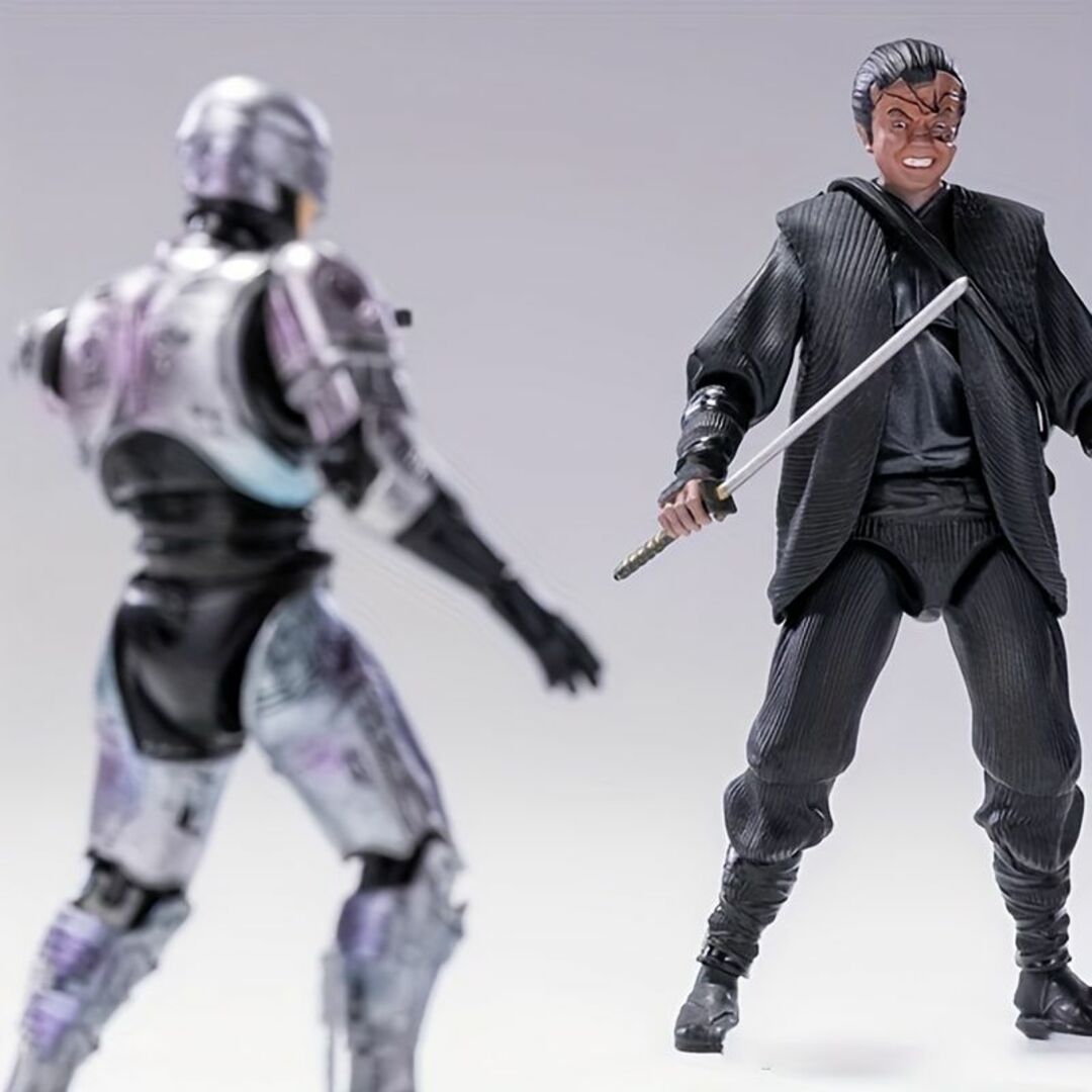 ロボコップ3 1/18 アクションフィギュア ロボコップ オートモ ロボコップ3 1/18 アクションフィギュア ロボコップ オートモ