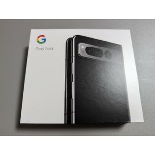 グーグルピクセル(Google Pixel)のGoogle Pixel Fold Obsidian 256GB(スマートフォン本体)