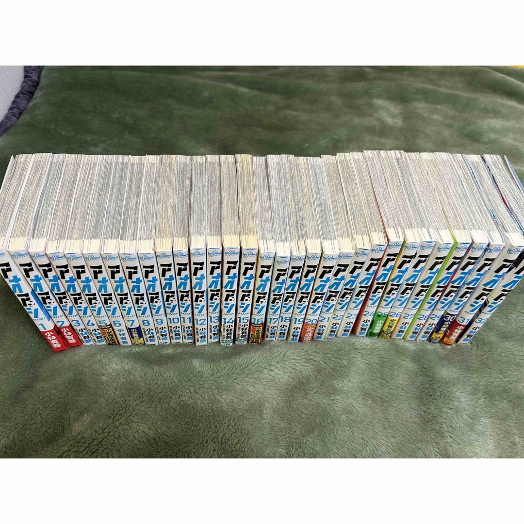 小学館 - アオアシ 全巻セット 全32巻の通販 by さな's shop