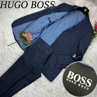 HUGO BOSS - ヒューゴボス スーツ セットアップ 長ズボン 長袖 メンズ ...