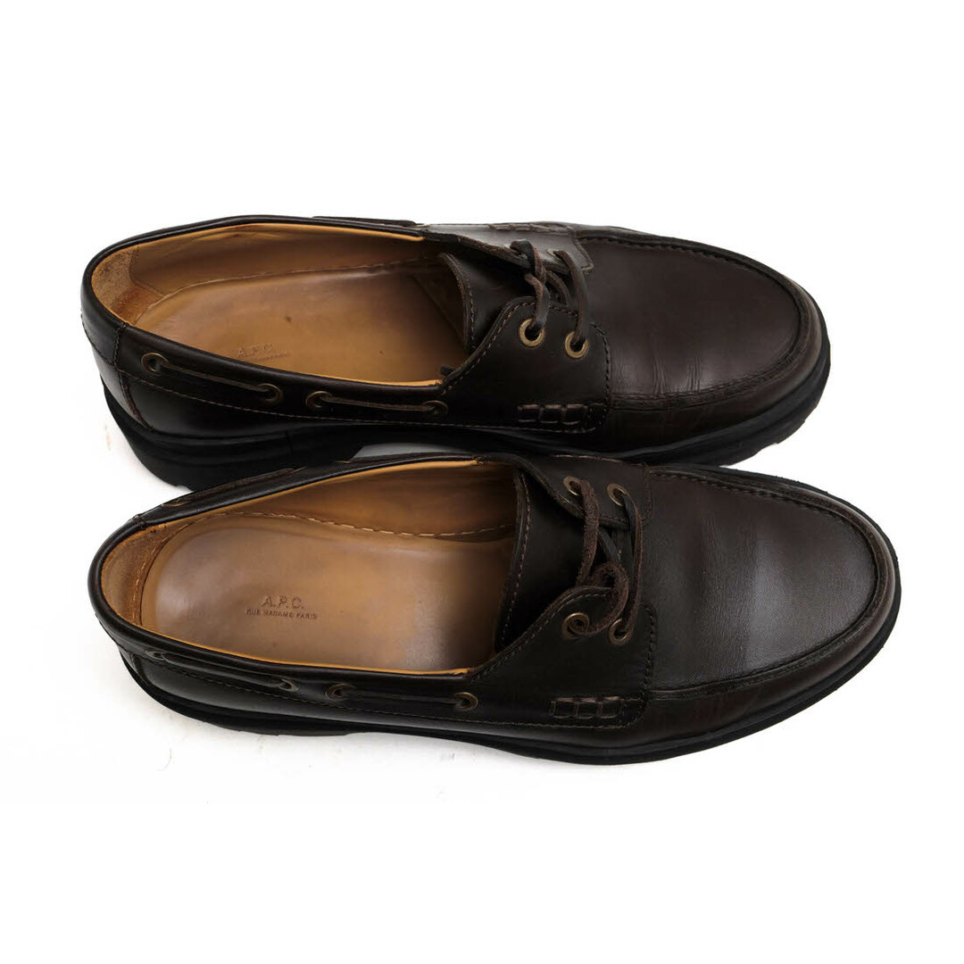 A.P.C - アーペーセー/A.P.C. シューズ デッキシューズ 靴 A.P.C - アーペーセー/A.P.C. シューズ デッキシューズ 靴