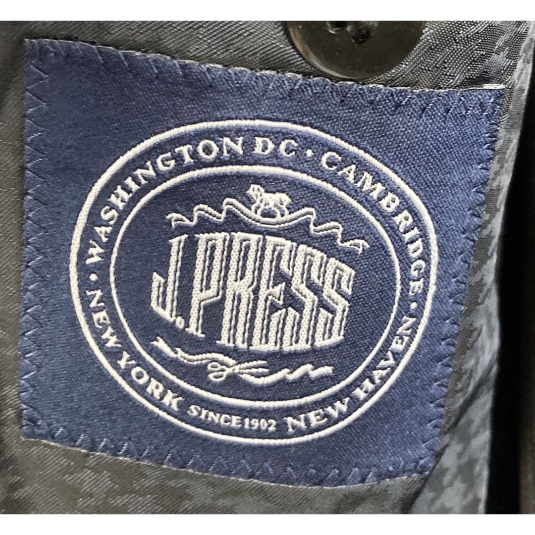 J.PRESS ジェイプレス スーツ 上下(パンツ×2) グレー