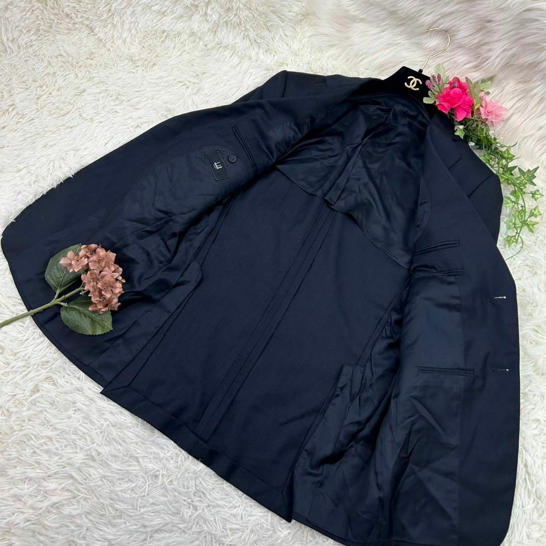 Dunhill(ダンヒル)のdunhill ダンヒル スーツ セットアップ メンズ 大きいサイズ 黒 XL メンズのスーツ(セットアップ)の商品写真