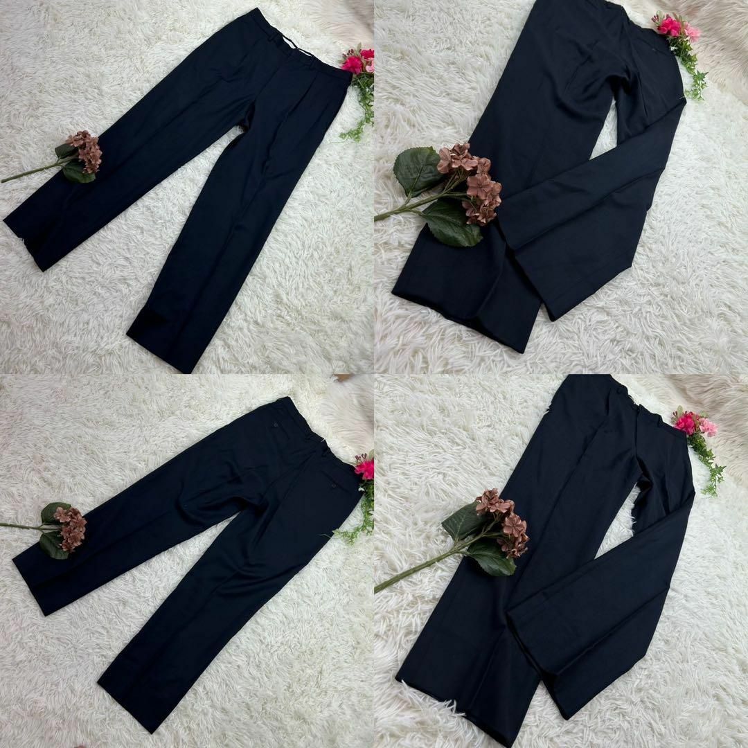 Dunhill(ダンヒル)のdunhill ダンヒル スーツ セットアップ メンズ 大きいサイズ 黒 XL メンズのスーツ(セットアップ)の商品写真