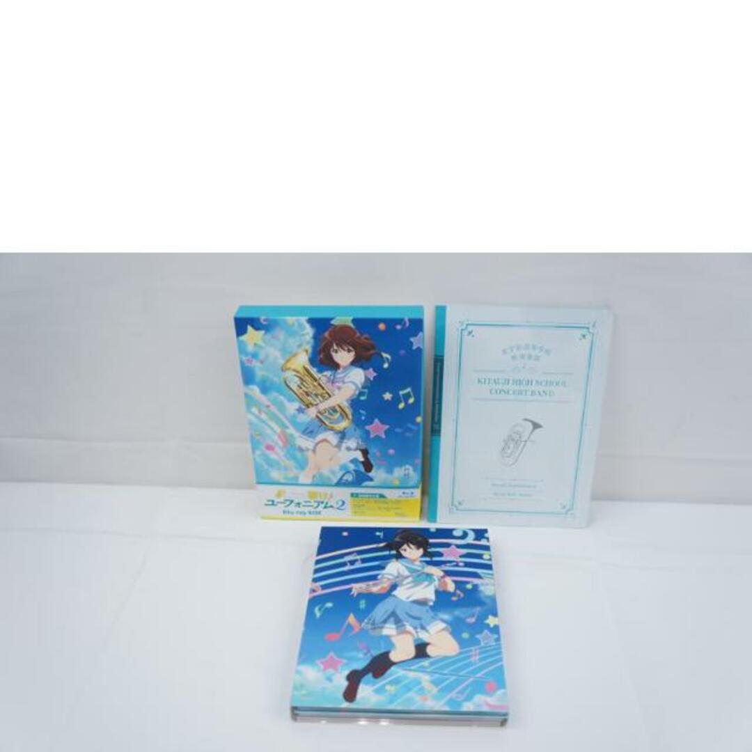 DVD/ブルーレイ<br>Pony Canyon ポニーキャニオン/響ケ!ユーフォニアム Blu-rayBOX2/映像ソフト/ABランク/67