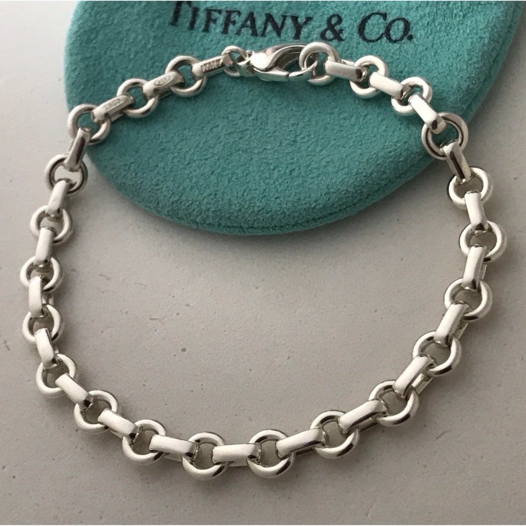 Tiffany & Co. - Tiffany ドーナツ チェーン ブレスレットの通販 Tiffany & Co. - Tiffany ドーナツ チェーン ブレスレットの通販