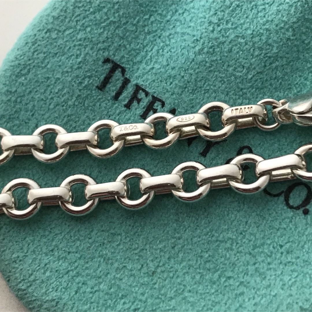 ブレスレット希少 Tiffany ティファニー ドーナツチェーンブレスレット ヴィンテージ