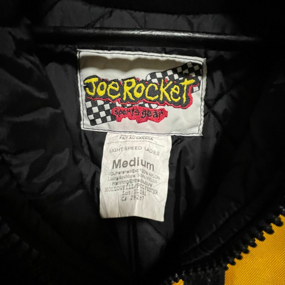 Joe Rocket☆ジョーロケット ナイロン　ブルゾン レーシングジャケット メンズのジャケット/アウター(ブルゾン)の商品写真