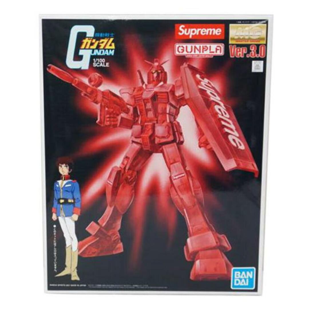 BANDAI バンダイ/MG ガンダム Ver.3.0 supreme コラボ/ホビー用品/Aランク/67【中古】 エンタメ/ホビーのエンタメ その他(その他)の商品写真