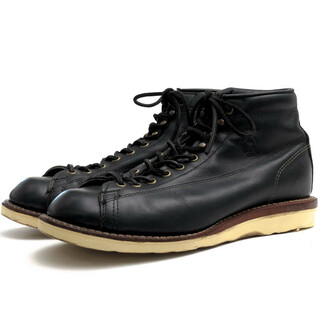 チペワ(CHIPPEWA)のチペワ／CHIPPEWA ワークブーツ シューズ 靴 メンズ 男性 男性用レザー 革 本革 ブラック 黒  1901M34 5inch BRIDGEMEN 5インチ ブリッジマン モンキーブーツ Vibramソール グッドイヤーウェルト製法(ブーツ)
