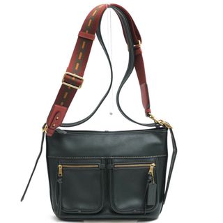 コーチ(COACH) ショルダーバッグ(レディース)(グリーン・カーキ/緑色