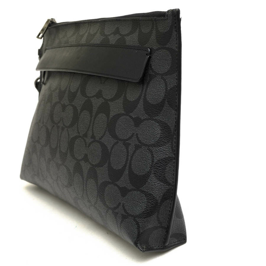 コーチ/COACH バッグ セカンドバッグ クラッチバッグ 鞄 メンズ 男性 男性用PVC レザー 革 ブラック 黒 F29508 Carryall Pouch In Signature Canvas キャリーオール ポーチ シグネチャーキャンバス コーチ/COACH バッグ セカンドバッグ クラッチバッグ 鞄 メンズ 男性 男性用PVC レザー 革 ブラック 黒 F29508 Carryall Pouch In Signature Canvas キャリーオール ポーチ シグネチャーキャンバス