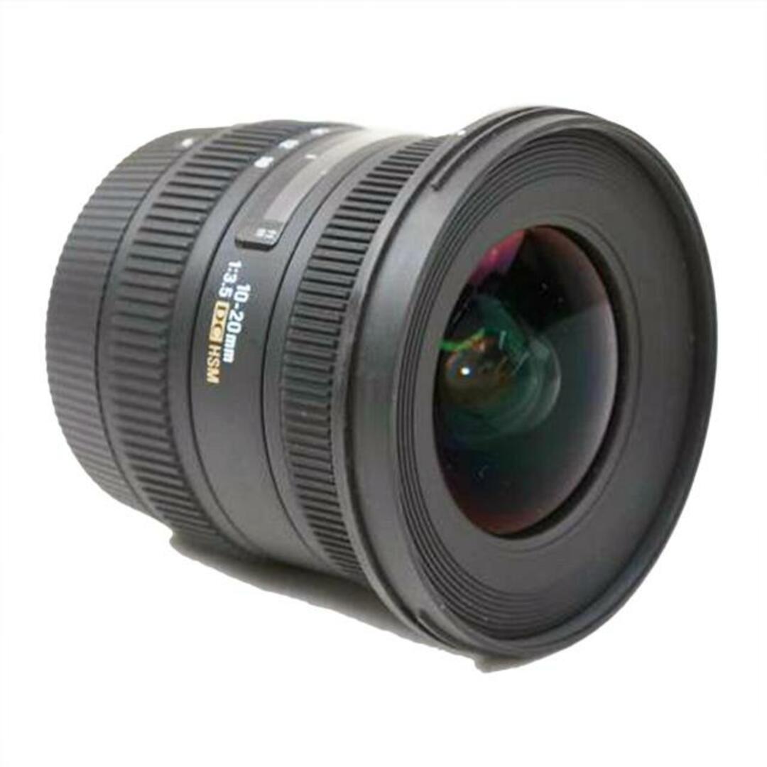 SIGMA シグマ/デジタル対応レンズ/10-20mm F3.5 EX DC HSM SIGMA シグマ/デジタル対応レンズ/10-20mm F3.5 EX DC HSM