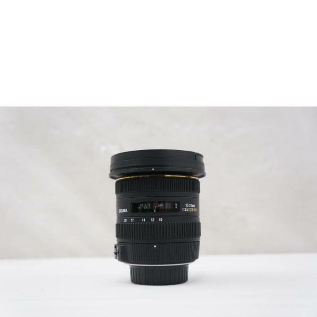 SIGMA シグマ/デジタル対応レンズ/10-20mm F3.5 EX DC HSM SIGMA シグマ/デジタル対応レンズ/10-20mm F3.5 EX DC HSM