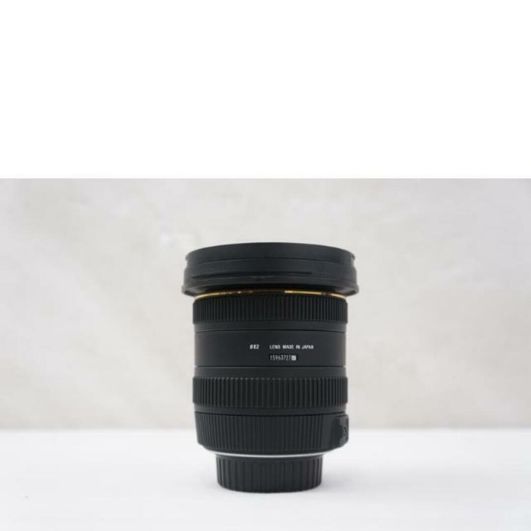 SIGMA シグマ/デジタル対応レンズ/10-20mm F3.5 EX DC HSM SIGMA シグマ/デジタル対応レンズ/10-20mm F3.5 EX DC HSM