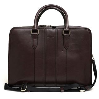 コーチ／COACH バッグ ブリーフケース ビジネスバッグ 鞄 ビジネス メンズ 男性 男性用レザー 革 本革 レッド ブラウン 赤 茶  70980 Crosby Business Tote In Box Grain Leather クロスビー シボ革 シュリンクレザー