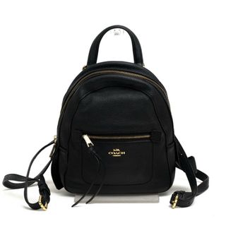 コーチ(COACH)のコーチ／COACH リュック バッグ バックパック レディース 女性 女性用レザー 革 本革 ブラック 黒  F30530 アンディ シボ革 シュリンクレザー(リュック/バックパック)