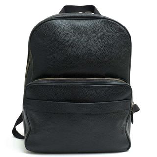 コーチ(COACH)のコーチ／COACH リュック バッグ バックパック メンズ 男性 男性用レザー 革 本革 ブラック 黒  F72082 Hamilton Backpack In Pebble Leather ハミルトン シボ革 シュリンクレザー ノートPC収納可 定番(バッグパック/リュック)