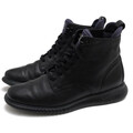 コールハーン／COLE HAAN シューズ スニーカー 靴 ハイカット メンズ 男性 男性用レザー 革 本革 ブラック 黒  C25557 2.ZEROGRAND City Boots in Black