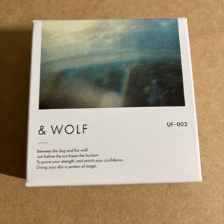 エヌオーガニック(N organic)のN organic &wolf セラム　リキッドファンデーション　UF-002(ファンデーション)