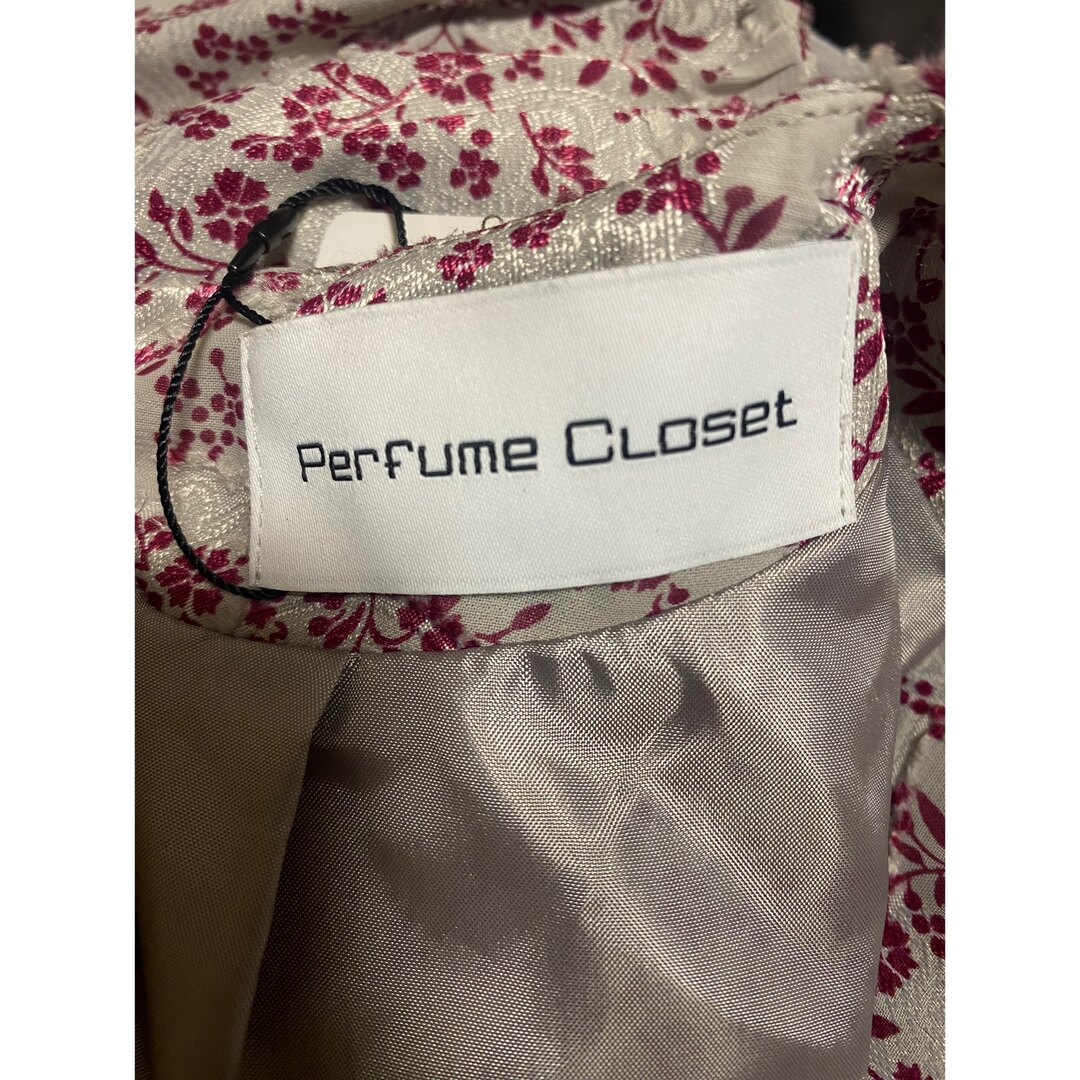 Perfume Closet　FLOWER  SLEEVE DRESS  ワンピ