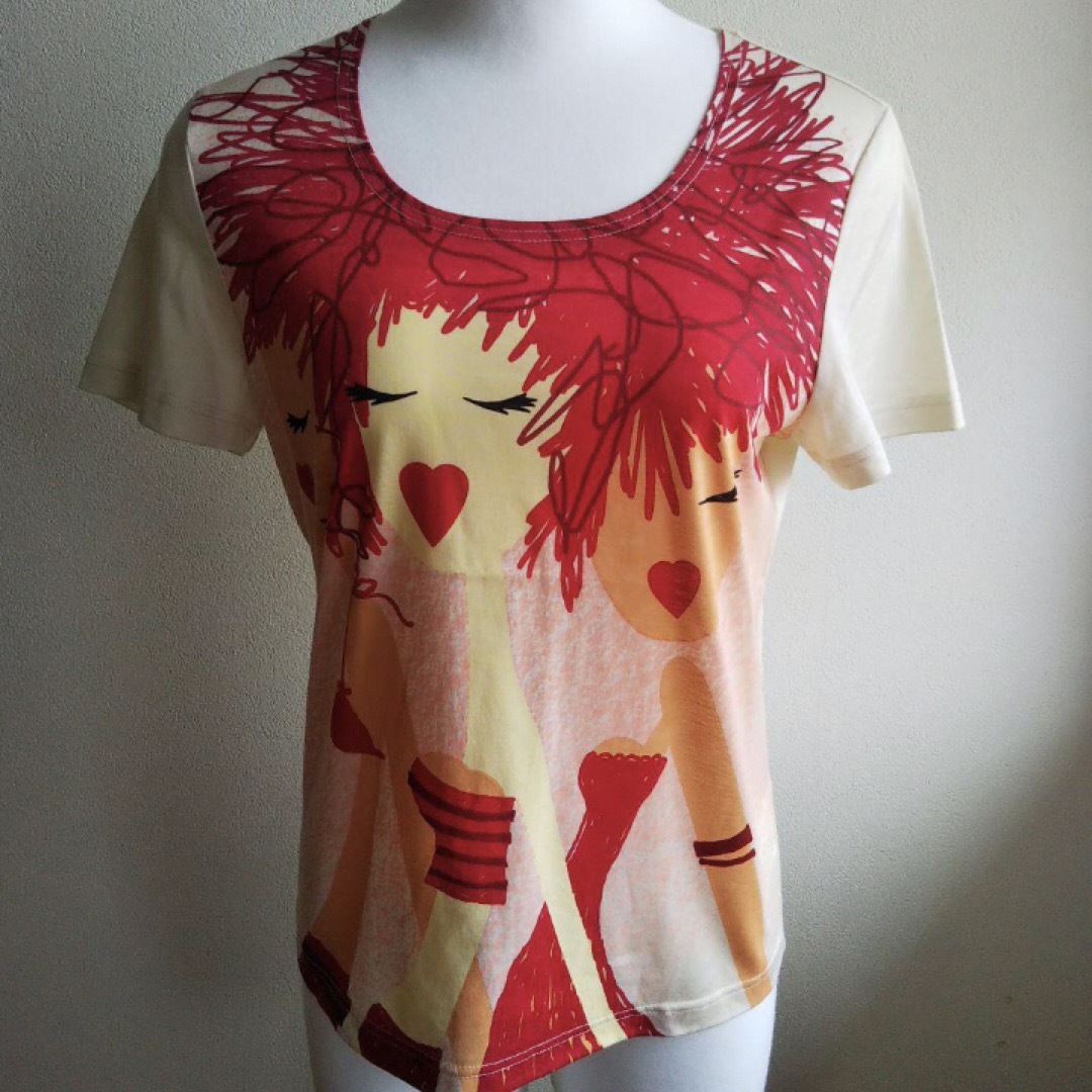 mila schon(ミラショーン)のミラショーン♡Tシャツ レディースのトップス(Tシャツ(半袖/袖なし))の商品写真
